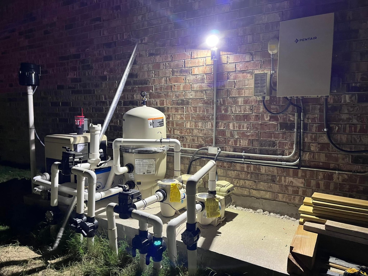pool pump installation and maitenance