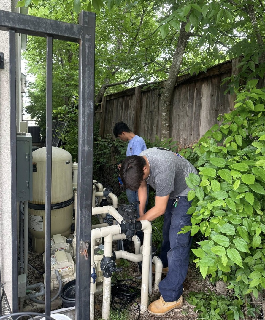 pool pump installation services